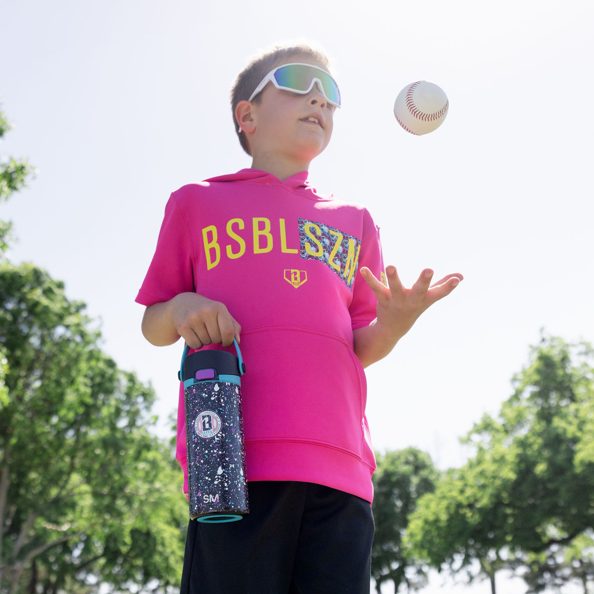 Baseball Lifestyle 101 16oz Mesa Sport Chug Lid Bottle product image
