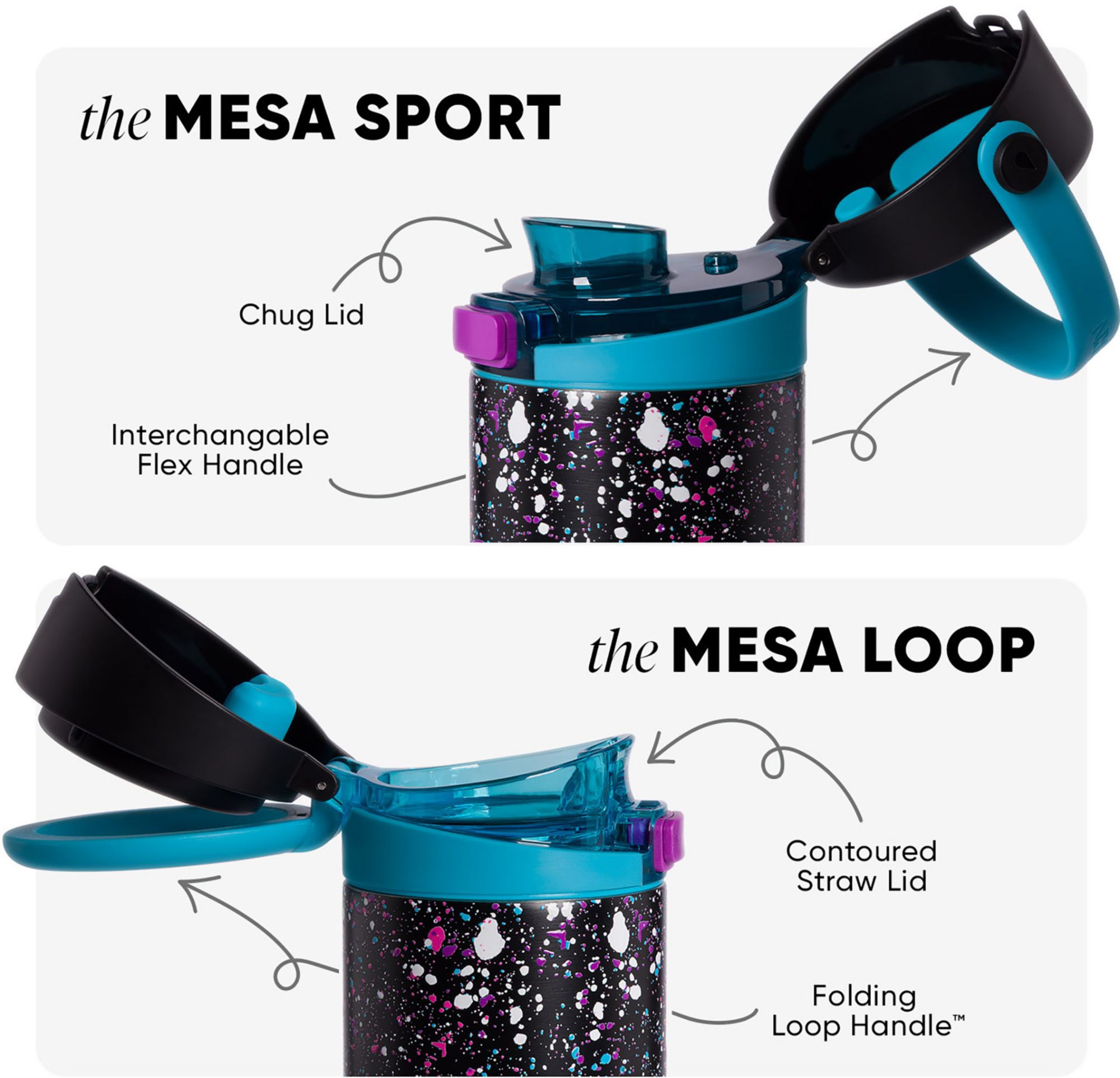 Baseball Lifestyle 101 16oz Mesa Sport Chug Lid Bottle product image