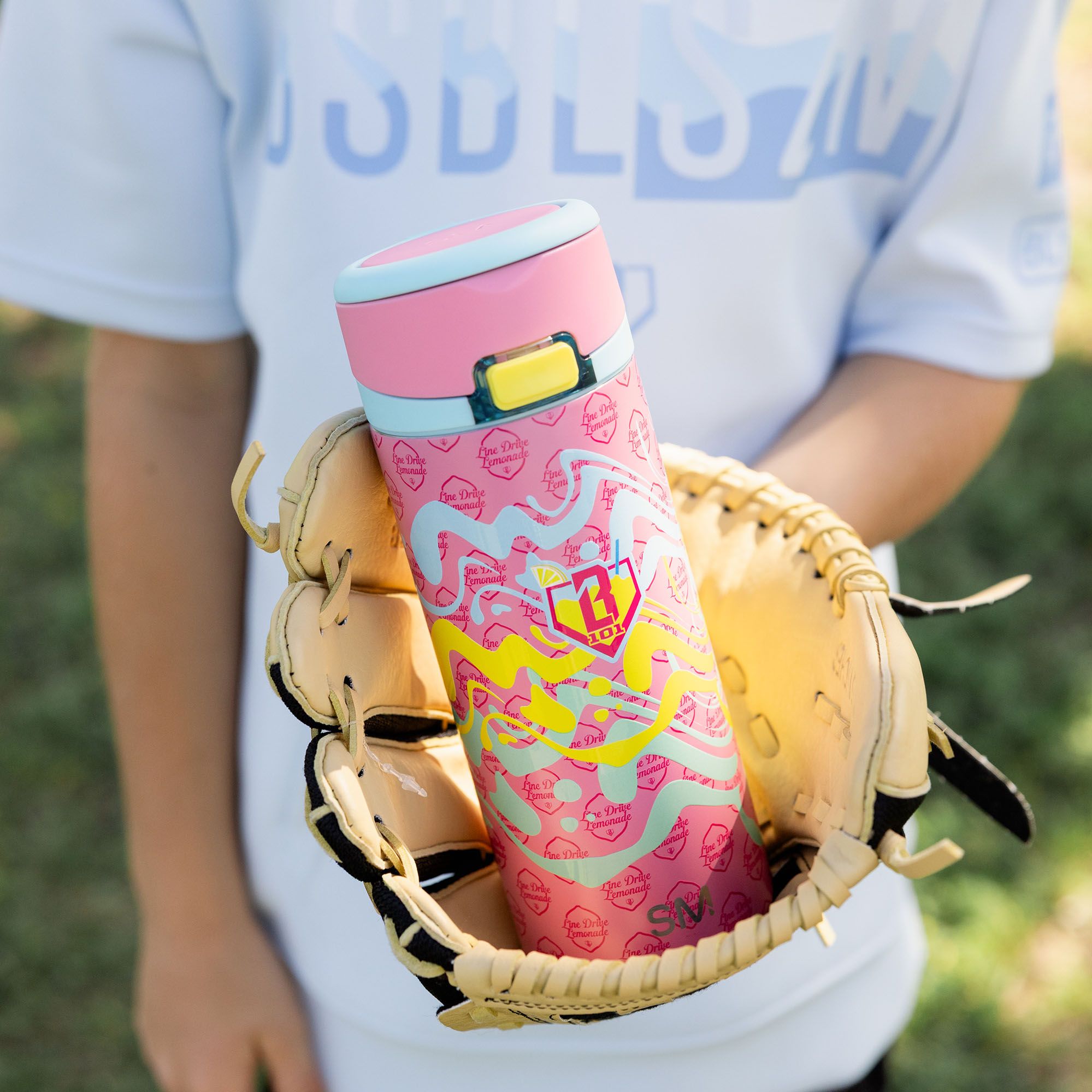 Baseball Lifestyle 101 16oz Mesa Sport Chug Lid Bottle product image