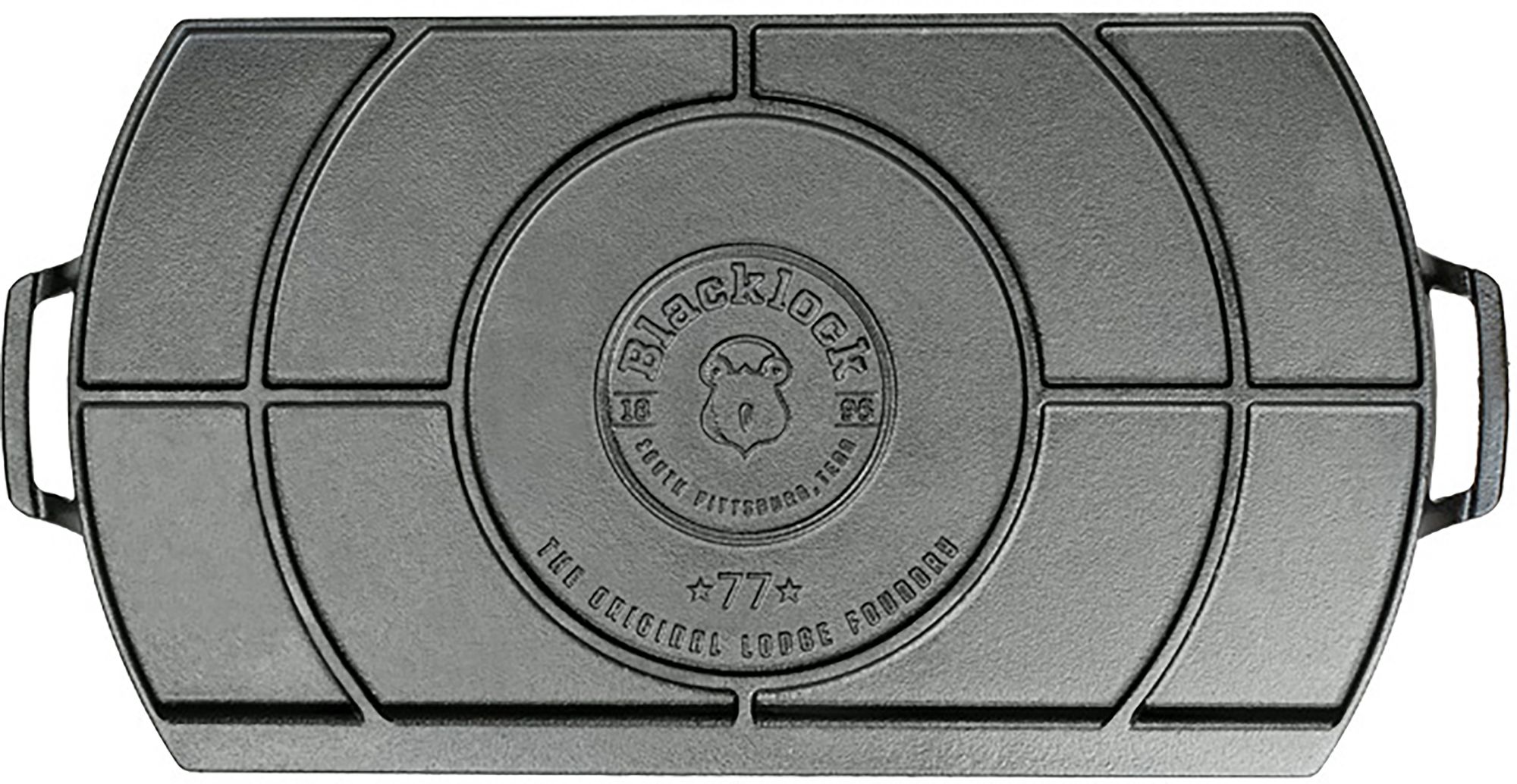 Lodge Blacklock Triple Seasoned Double Burner Griddle product image