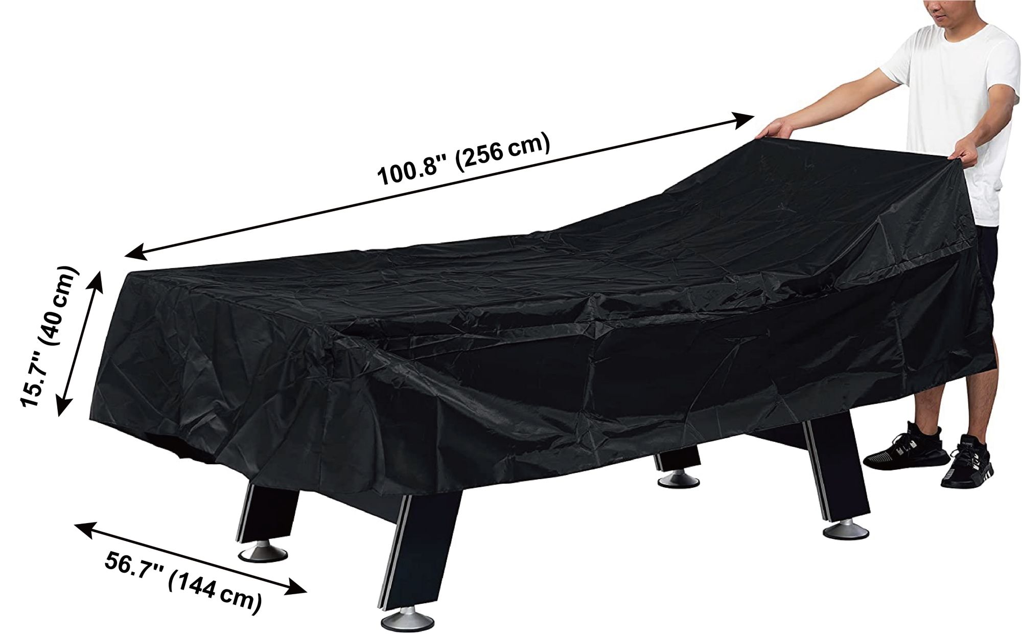 Barrington Billiards Table Tennis Table Cover product image