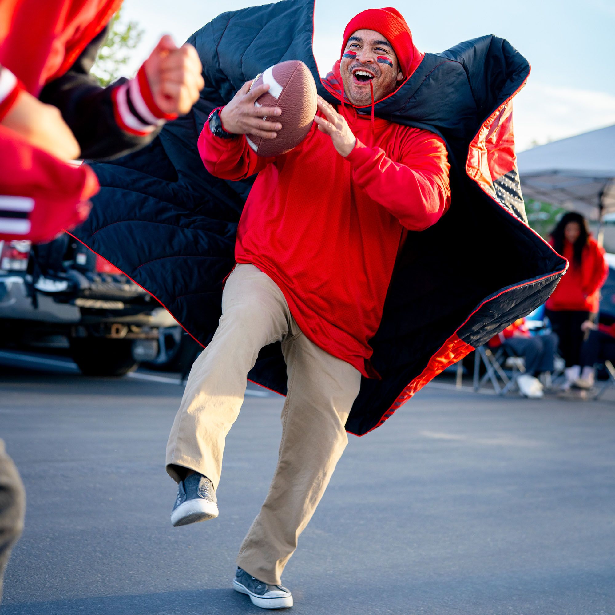 Rumpl Gametime Puffy Seat Cushion + Blanket product image