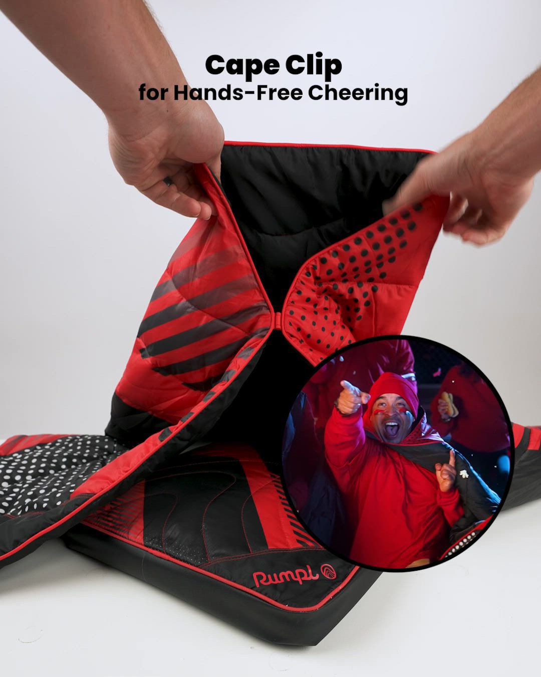 Rumpl Gametime Puffy Seat Cushion + Blanket product