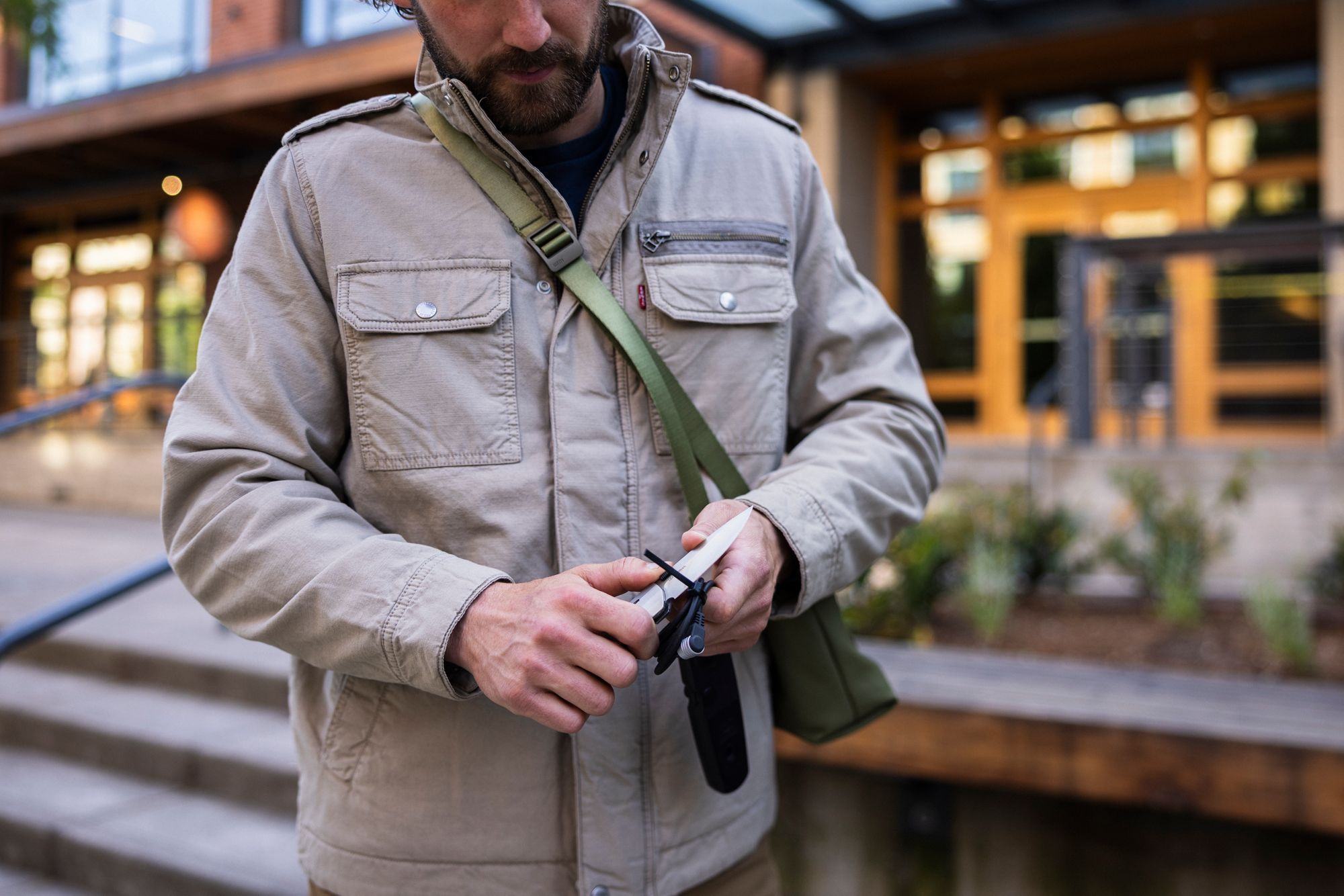 Leatherman Blazer Folding Knife product image