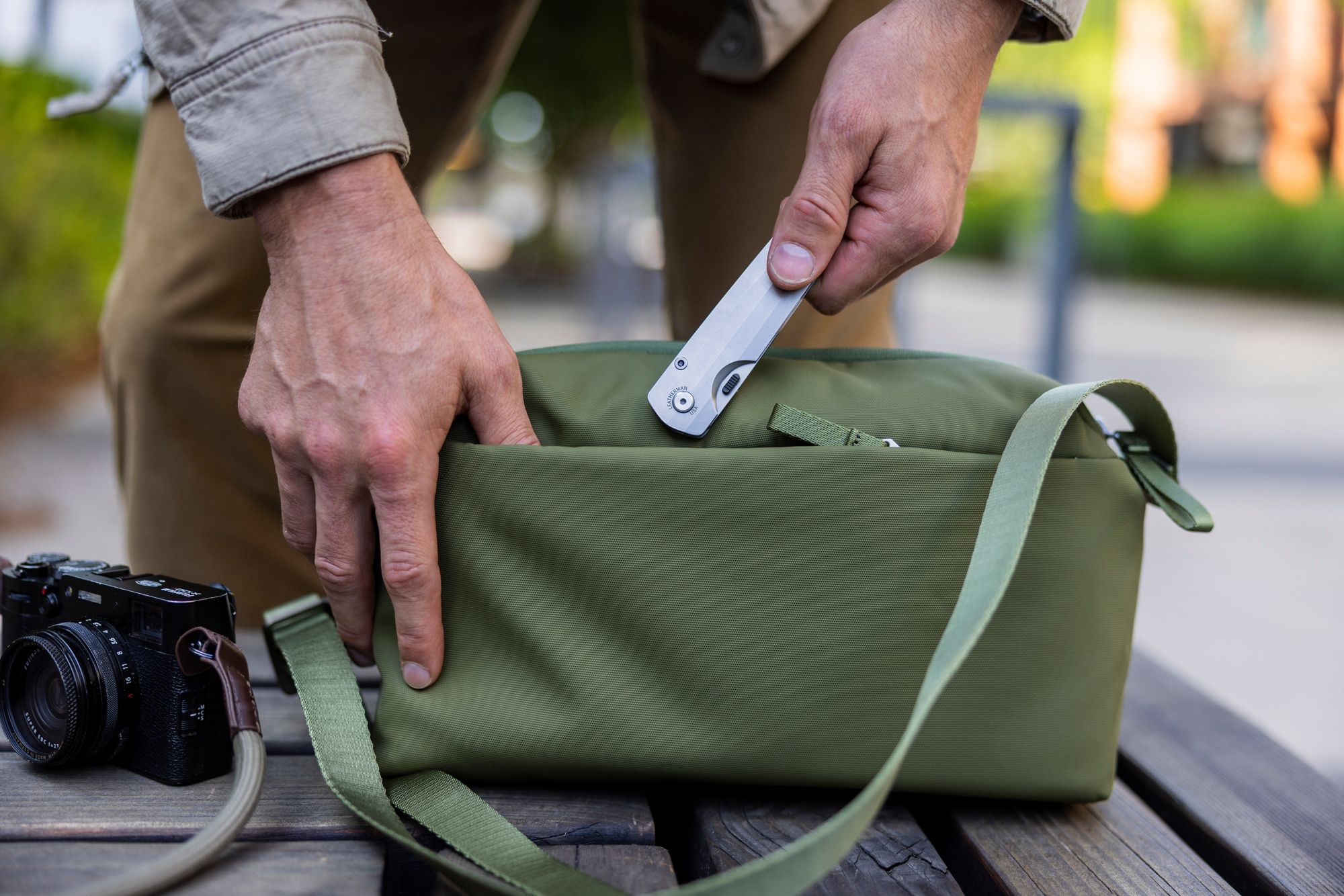 Leatherman Blazer Folding Knife product image