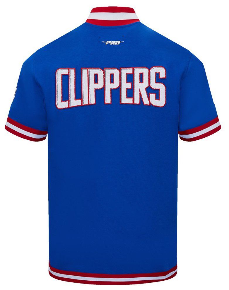 Pro Standard Men's Los Angeles Clippers Blue Classic Warm Up Jacket product image
