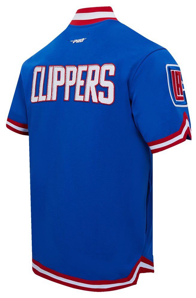 Pro Standard Men's Los Angeles Clippers Blue Classic Warm Up Jacket product image