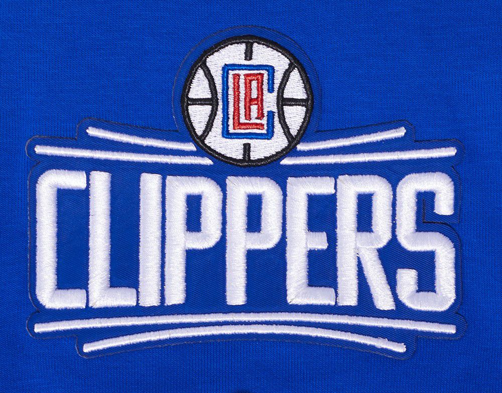 Pro Standard Men's Los Angeles Clippers Blue Classic Warm Up Jacket product image