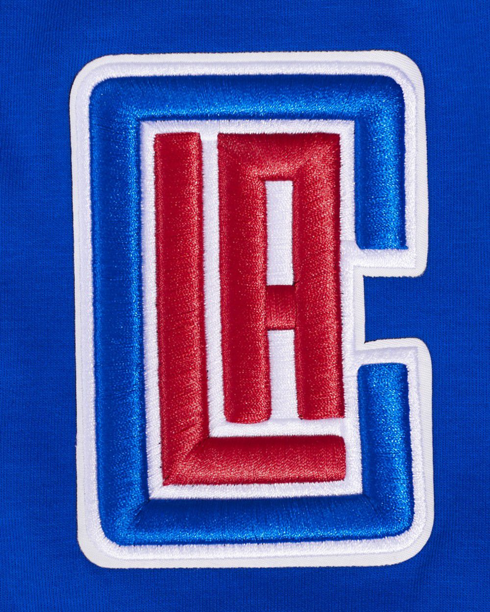 Pro Standard Men's Los Angeles Clippers Blue Classic Warm Up Jacket product image