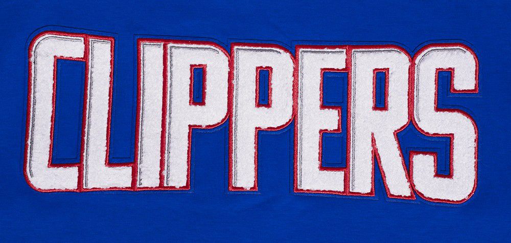 Pro Standard Men's Los Angeles Clippers Blue Classic Warm Up Jacket product image