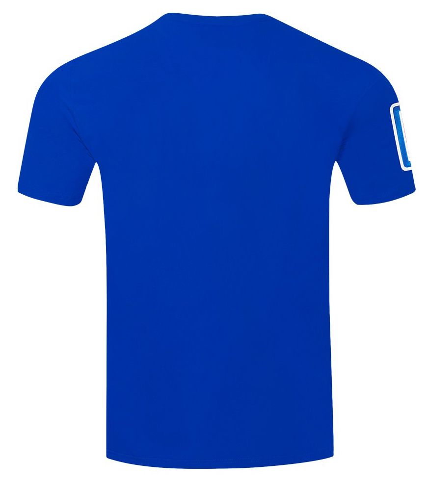 Pro Standard Men's Los Angeles Clippers Blue Old English Short Sleeve T-Shirt product image