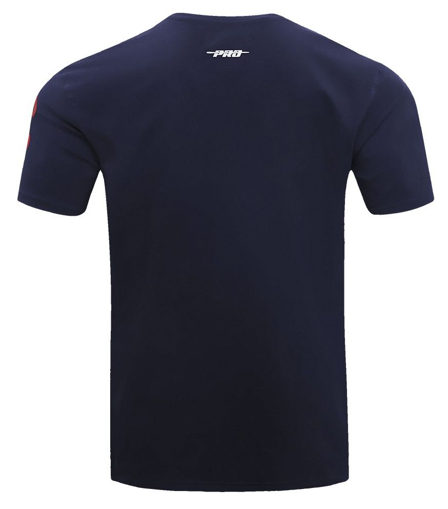 Pro Standard Men's Los Angeles Clippers Navy Classic Chenille T-Shirt product image