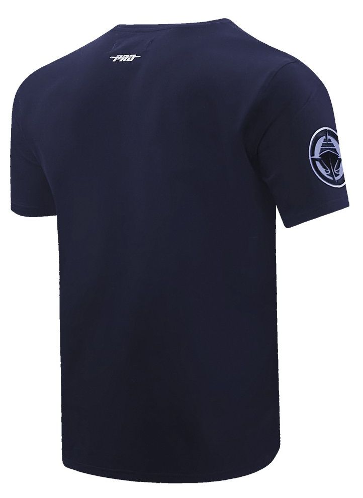 Pro Standard Men's Los Angeles Clippers Navy Classic Chenille T-Shirt product image