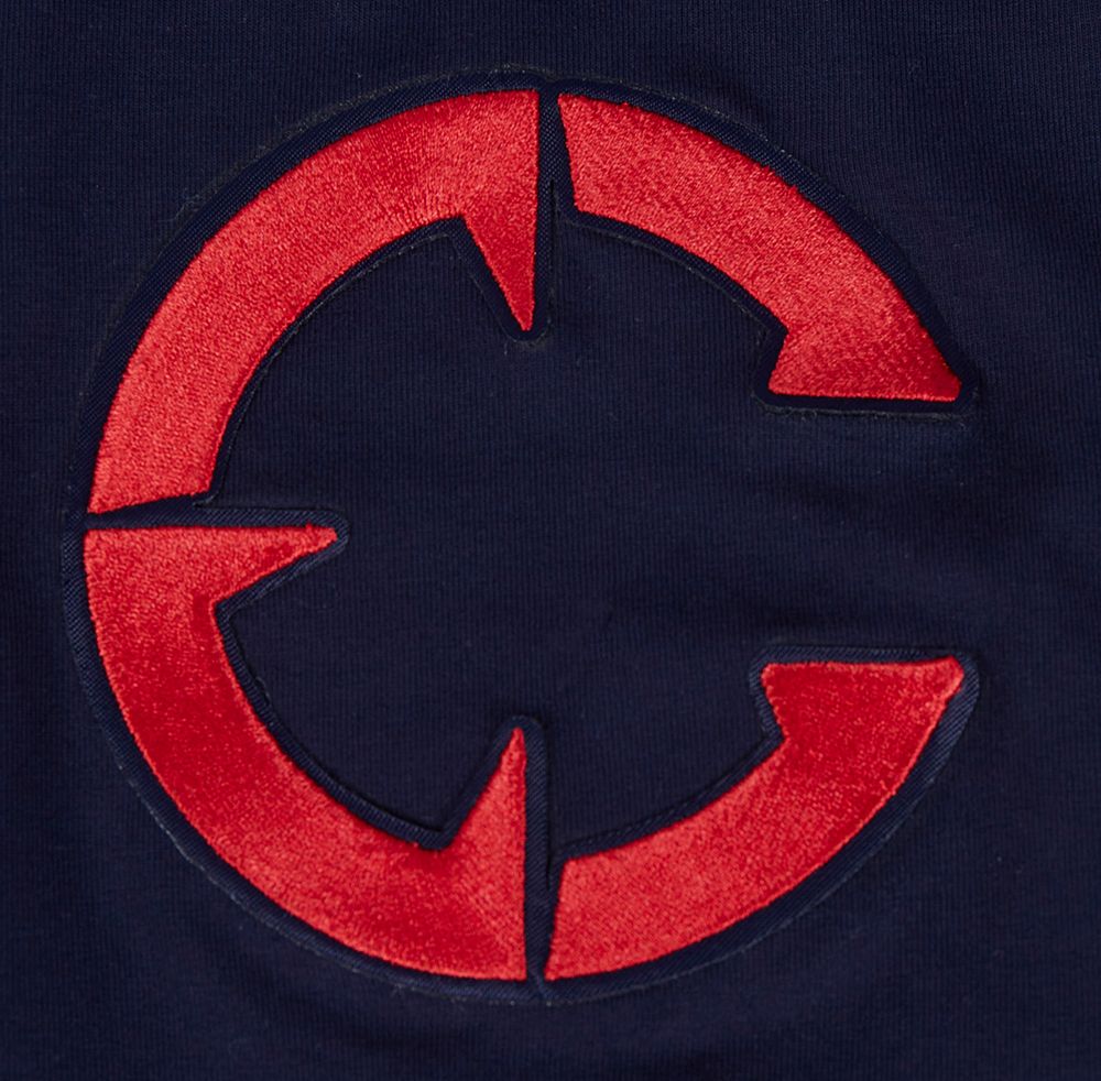 Pro Standard Men's Los Angeles Clippers Navy Classic Chenille T-Shirt product image