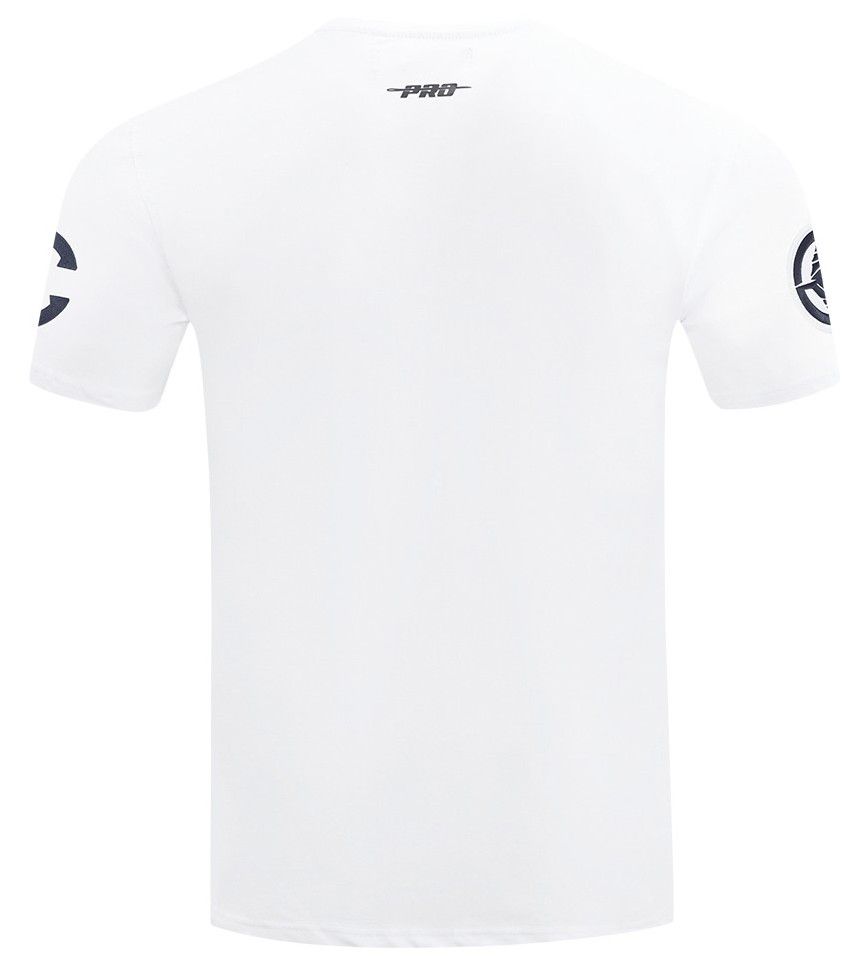 Pro Standard Men's Los Angeles Clippers White Classic Chenille T-Shirt product image