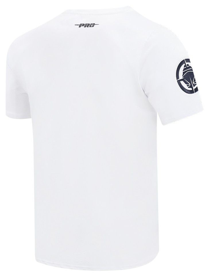 Pro Standard Men's Los Angeles Clippers White Classic Chenille T-Shirt product image