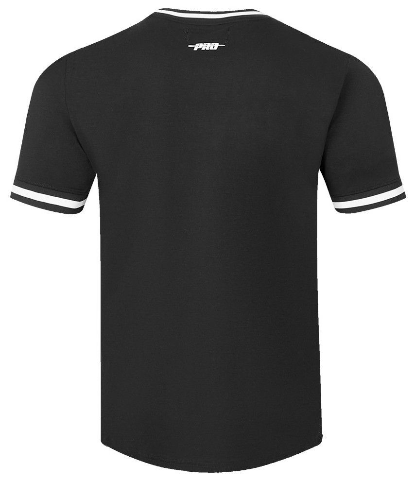 Pro Standard Men's Los Angeles Clippers Black Classic Chenille T-Shirt product image