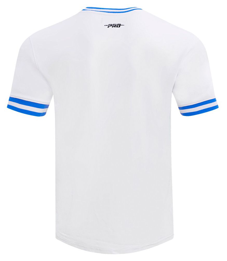 Pro Standard Men's Los Angeles Clippers White Classic Chenille T-Shirt product image