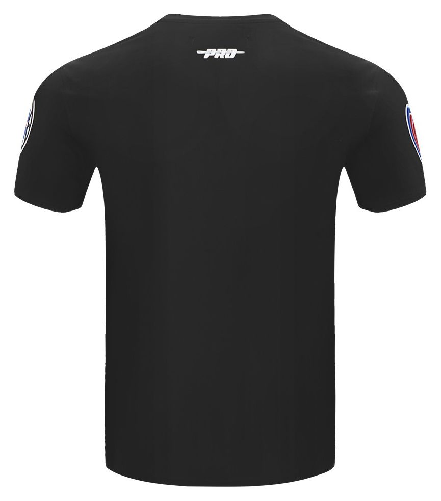Pro Standard Men's Los Angeles Clippers Black Classic Chenille T-Shirt product image