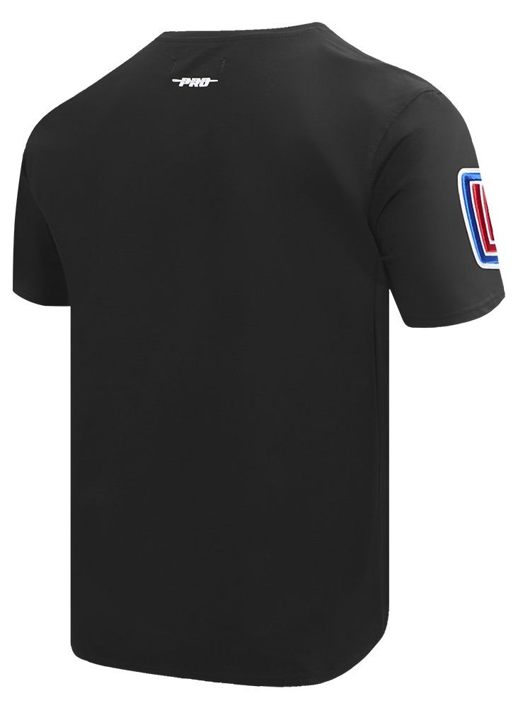 Pro Standard Men's Los Angeles Clippers Black Classic Chenille T-Shirt product image