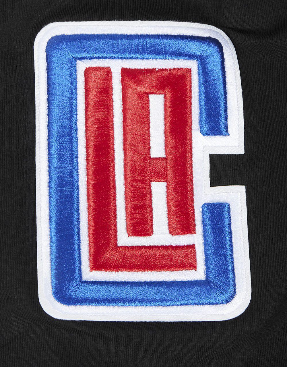 Pro Standard Men's Los Angeles Clippers Black Classic Chenille T-Shirt product image