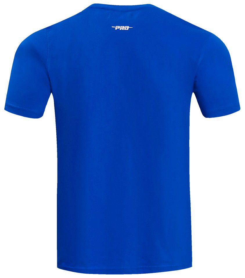 Pro Standard Men's Los Angeles Clippers Blue Classic Chenille T-Shirt product image