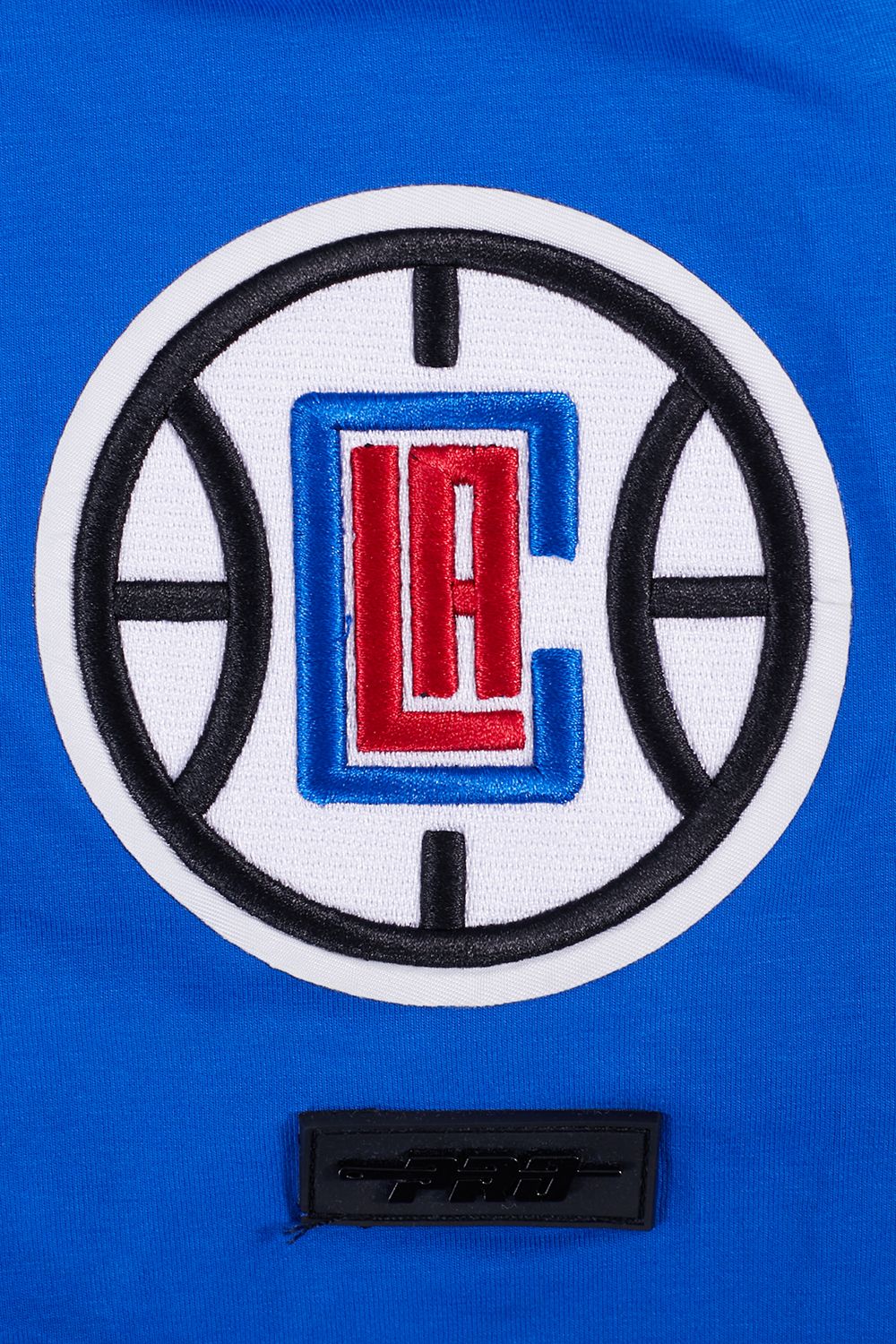 Pro Standard Men's Los Angeles Clippers Blue Classic Chenille T-Shirt product image