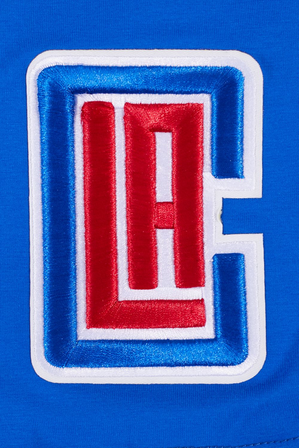 Pro Standard Men's Los Angeles Clippers Blue Classic Chenille T-Shirt product image
