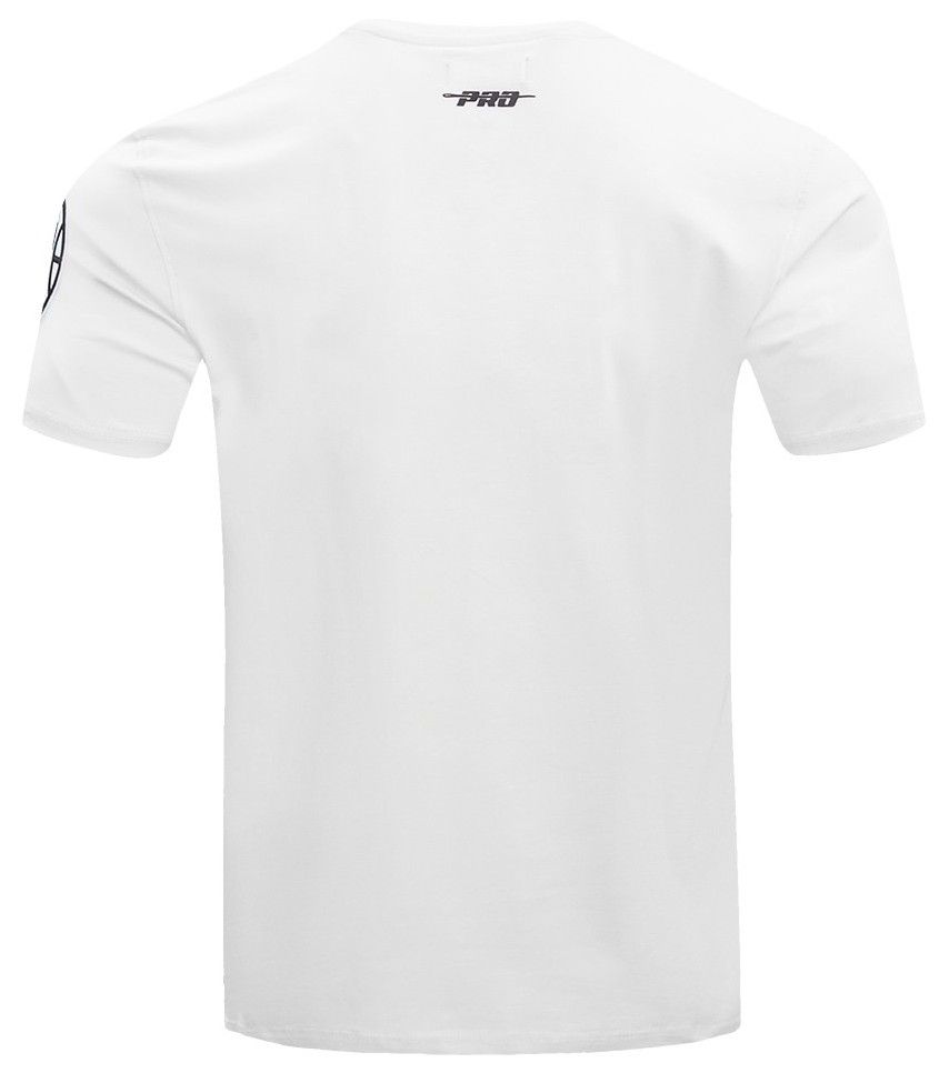 Pro Standard Men's Los Angeles Clippers White Classic Chenille T-Shirt product image