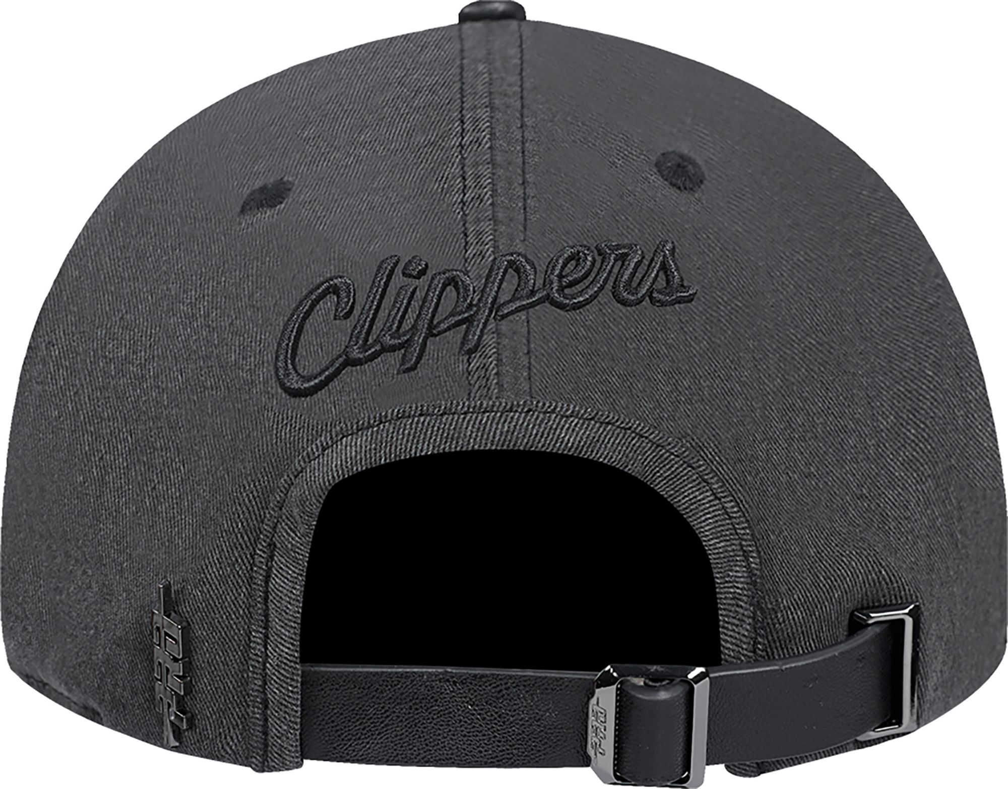 Pro Standard Women's Los Angeles Clippers Black Crystalline Strapback Hat product image