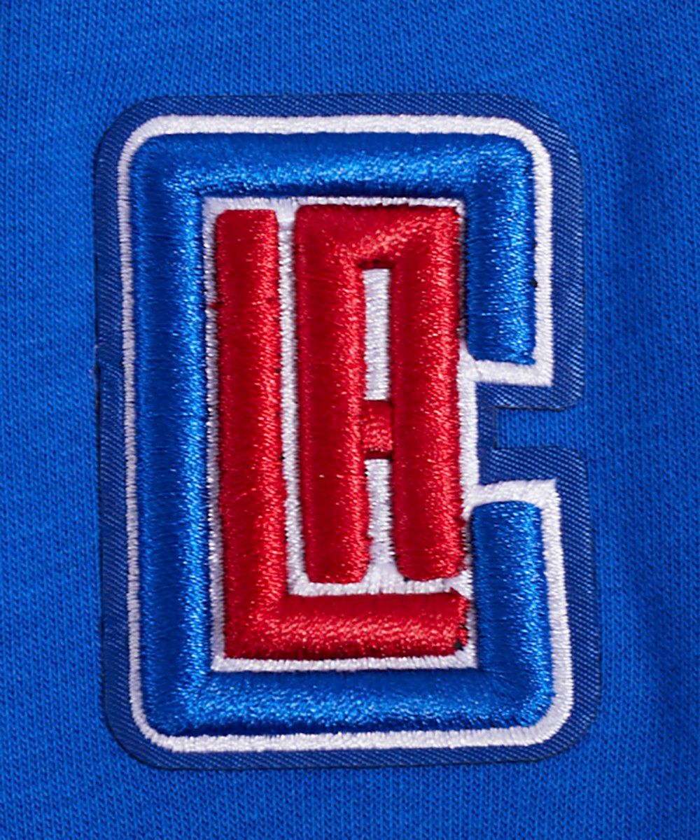 Pro Standard Women's Los Angeles Clippers Blue Classic Fleece Crewneck Sweatshirt product image