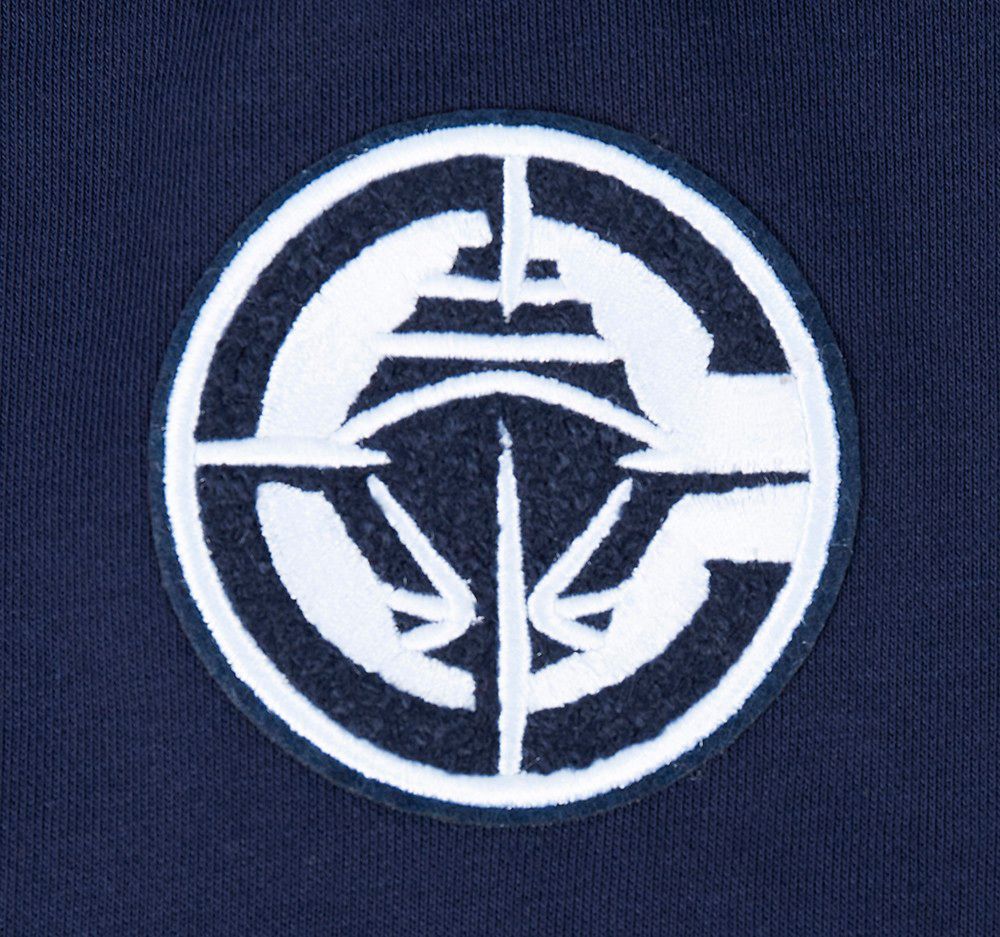 Pro Standard Women's Los Angeles Clippers Navy Classic Cropped Fleece Pullover Hoodie product image