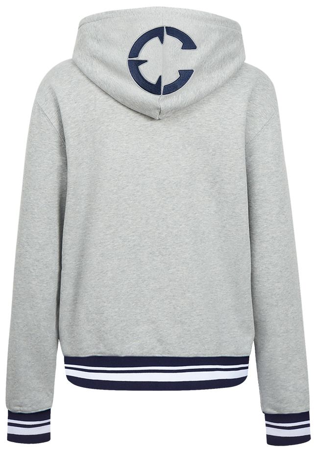 Pro Standard Women's Los Angeles Clippers Grey Crest Emblem Hoodie product image