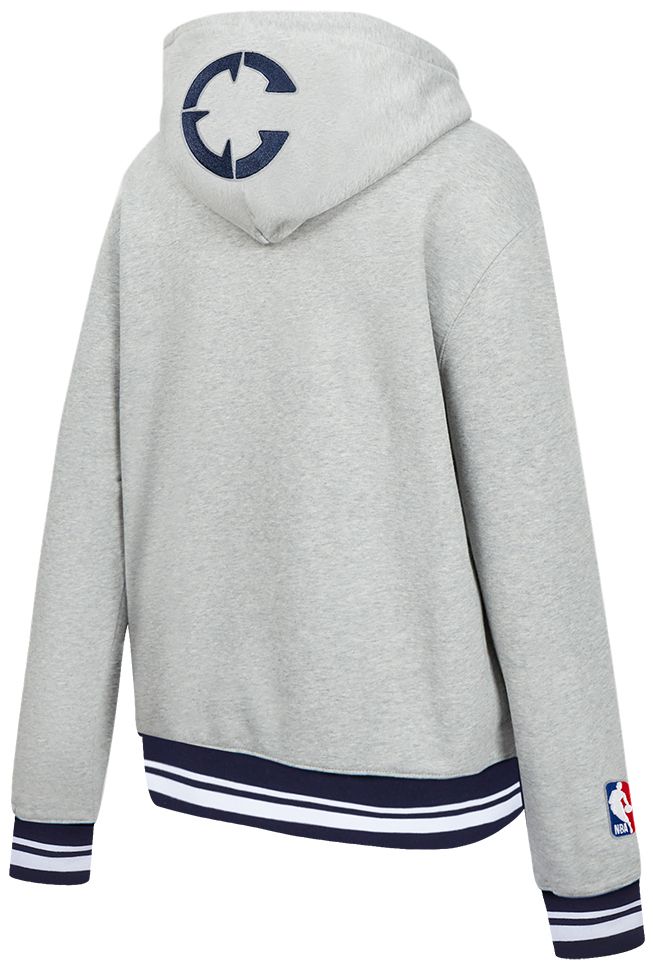 Pro Standard Women's Los Angeles Clippers Grey Crest Emblem Hoodie product image
