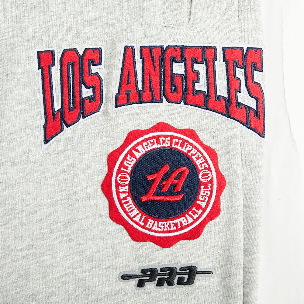 Pro Standard Women's Los Angeles Clippers Grey Crest Emblem Sweatpants product image