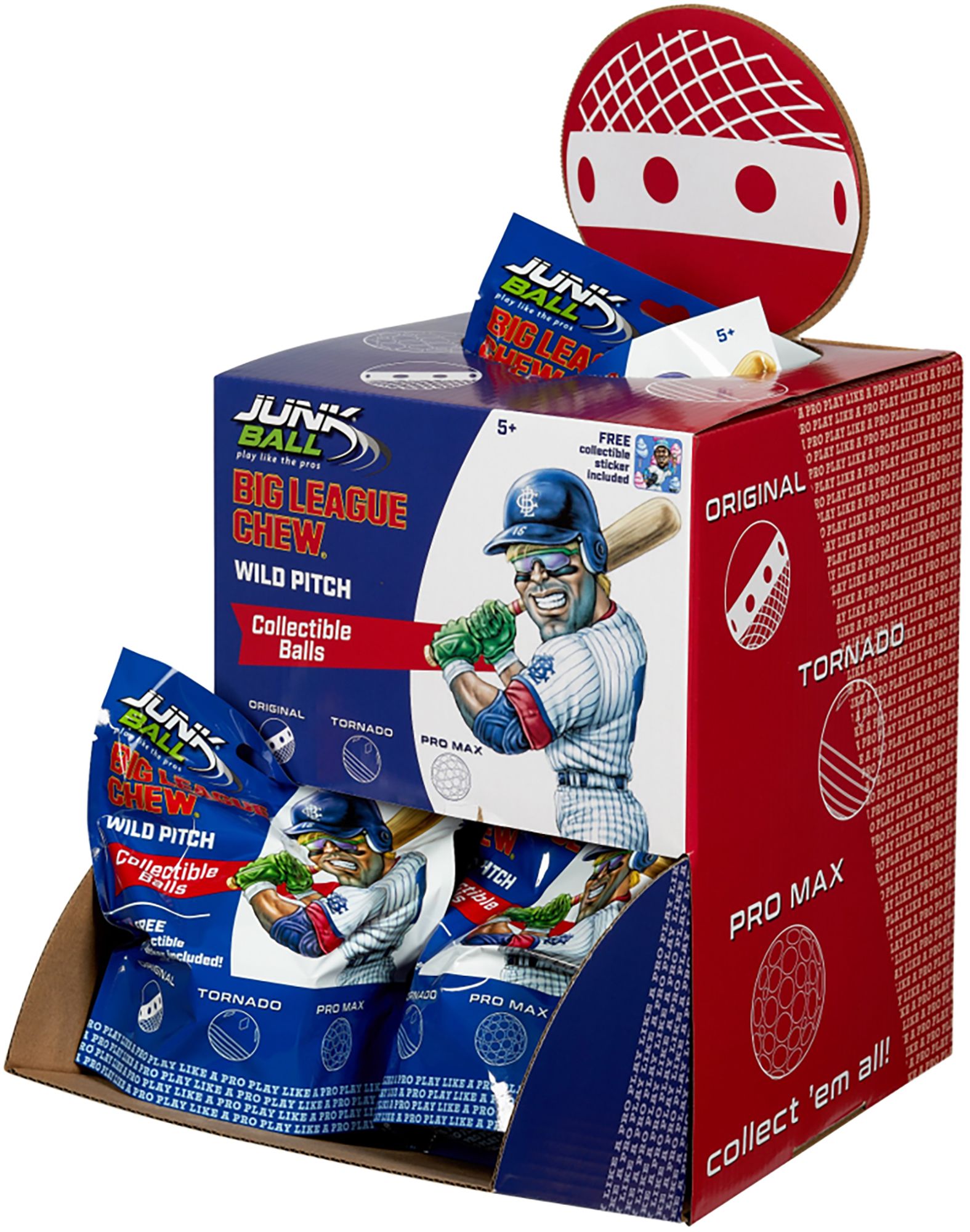 Junk Ball Wild Pitch Big League Chew Ball product image
