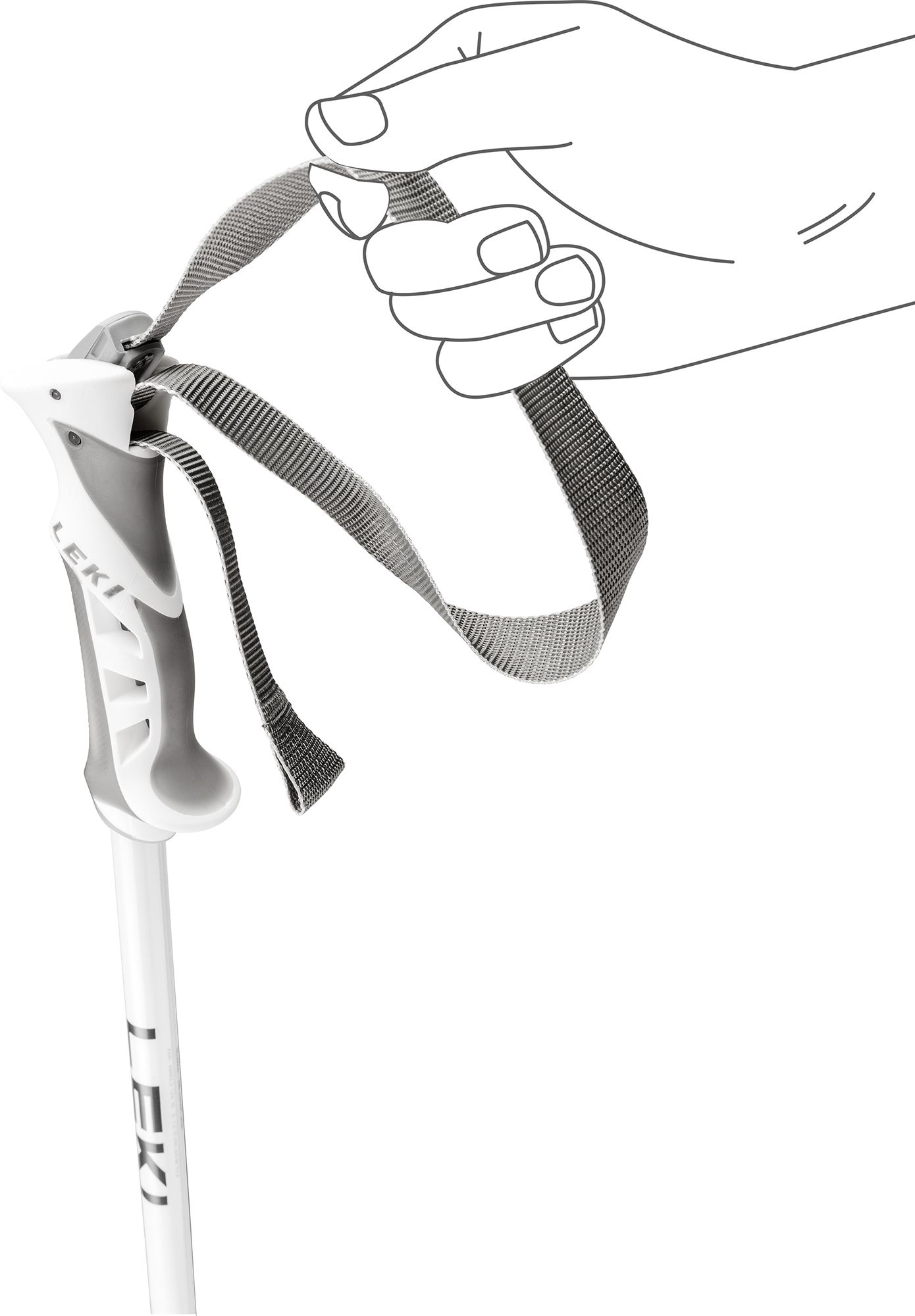 LEKI Women's Bliss Ski Poles product image