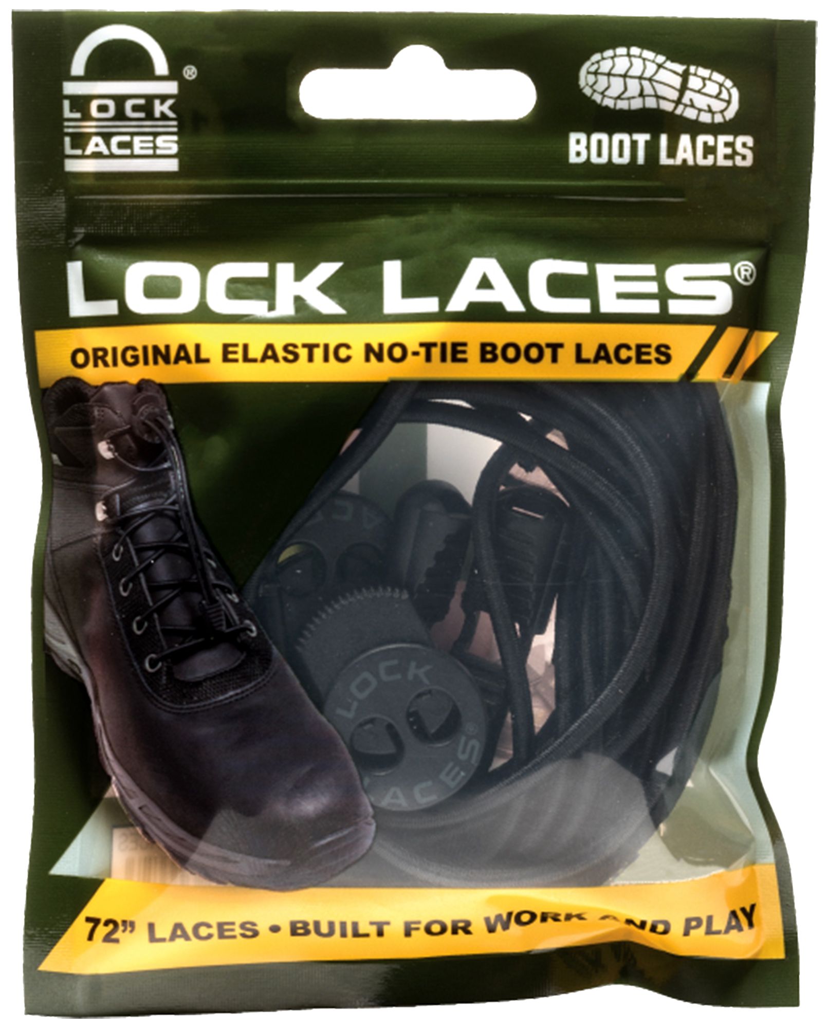 Lock Laces No-Tie Boot Laces product image