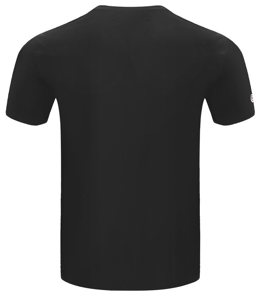 Pro Standard Men's Los Angeles Lakers Black Old English Short Sleeve T-Shirt product image