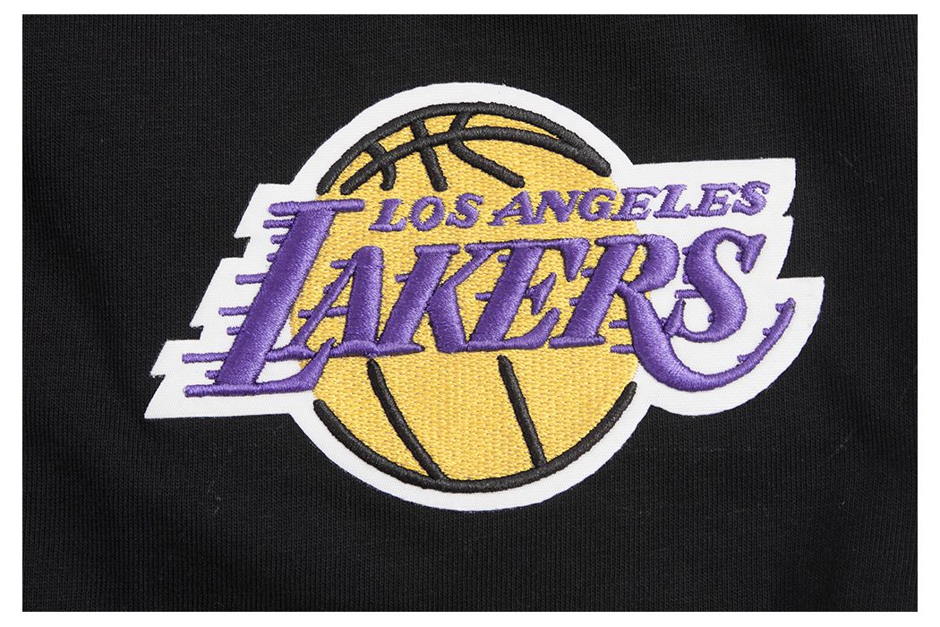 Pro Standard Men's Los Angeles Lakers Black Wingspan Drop Shoulder Short Sleeve T-Shirt product image