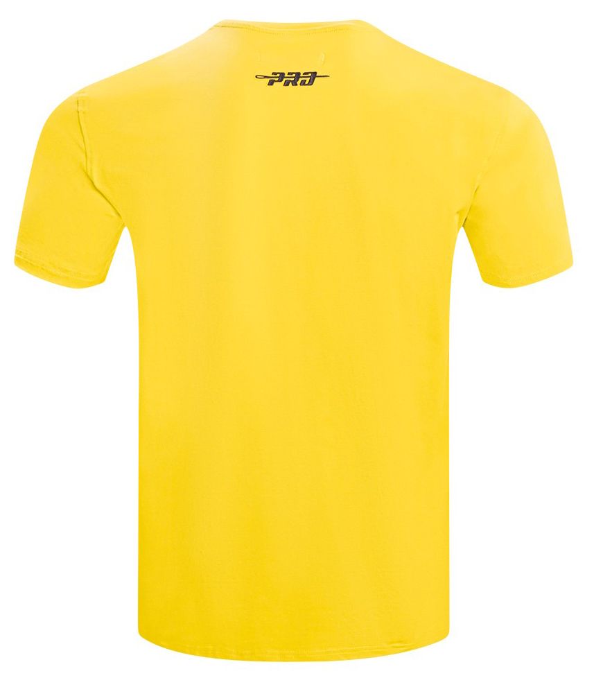 Pro Standard Men's Los Angeles Lakers Yellow Souvenir Short Sleeve T-Shirt product image