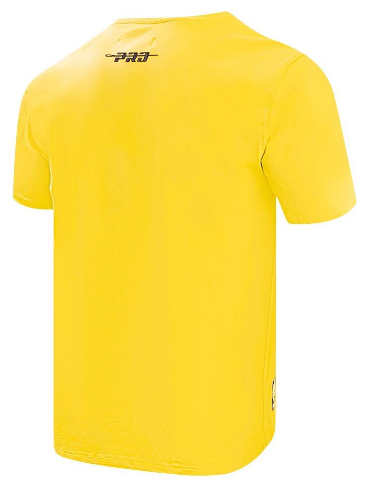 Pro Standard Men's Los Angeles Lakers Yellow Souvenir Short Sleeve T-Shirt product image