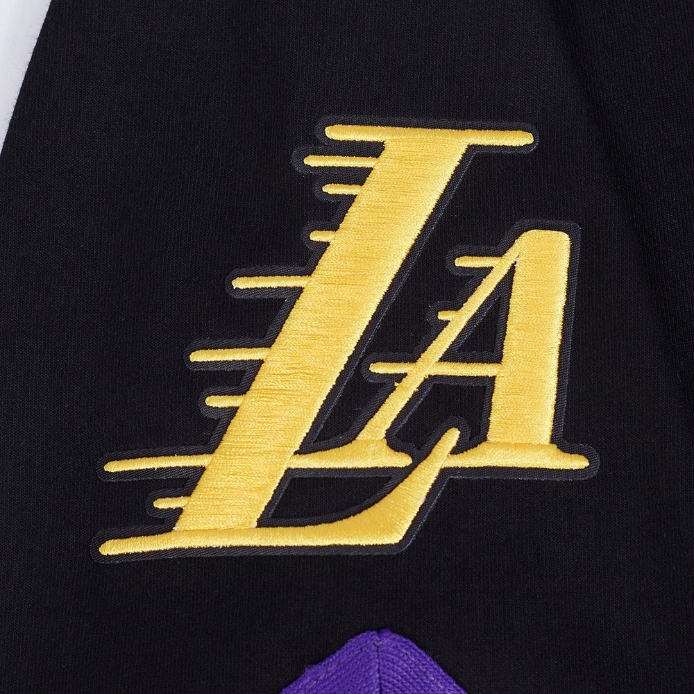 Pro Standard Men's Los Angeles Lakers Black Souvenir Warm Up Jacket product image