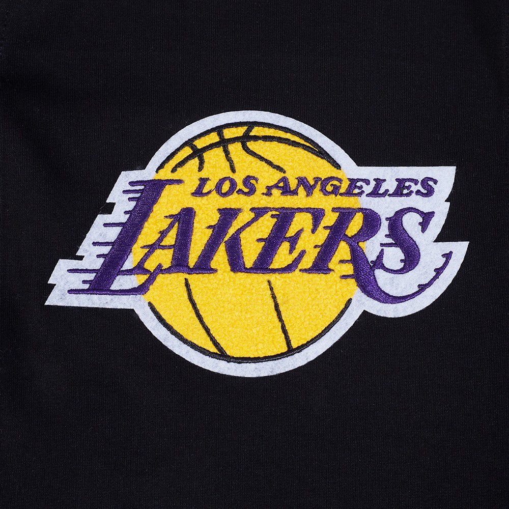 Pro Standard Men's Los Angeles Lakers Black Souvenir Warm Up Jacket product image