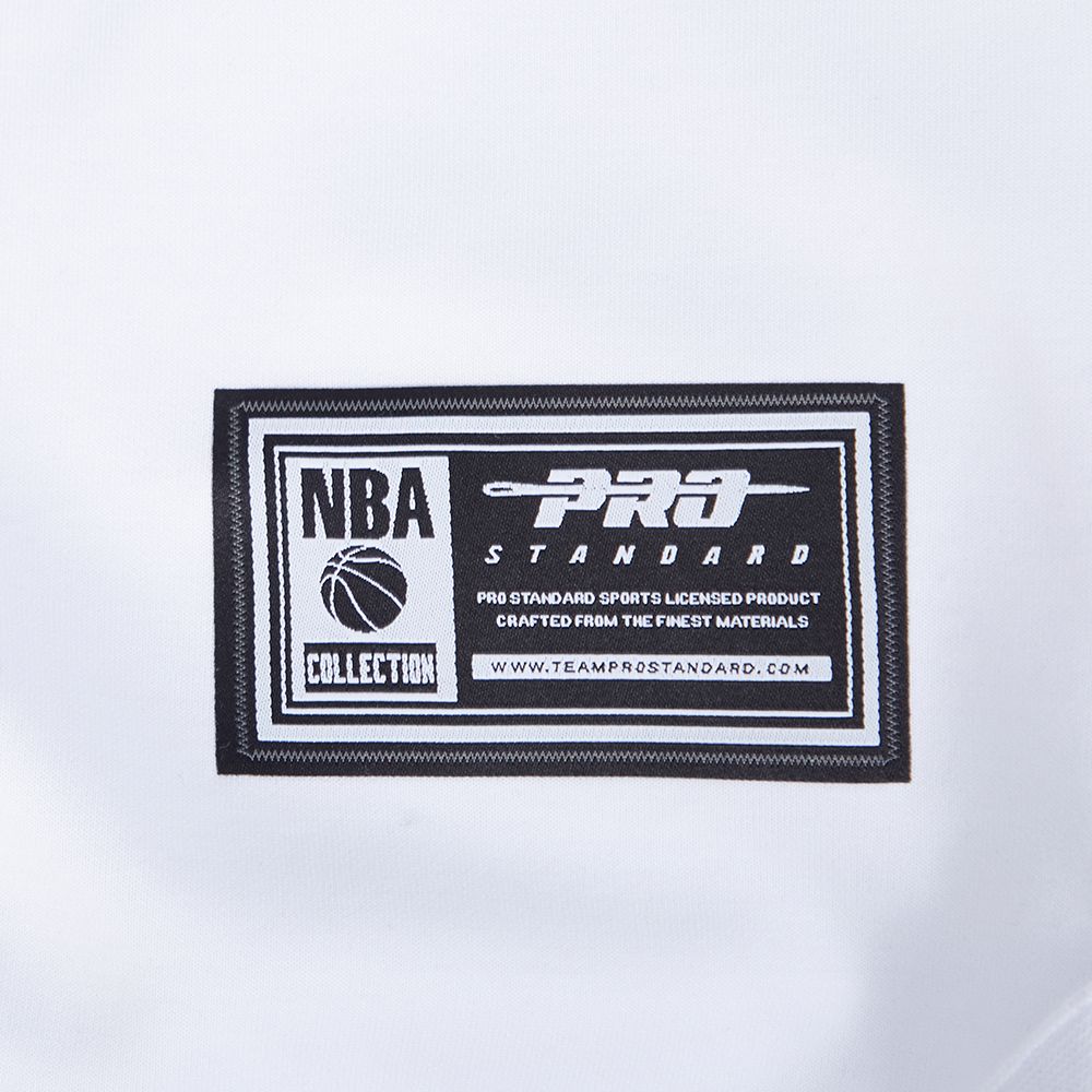 Pro Standard Men's Los Angeles Lakers White Souvenir Warm Up Jacket product image