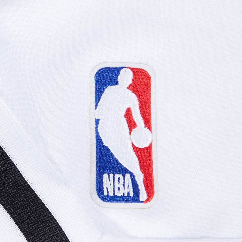 Pro Standard Men's Los Angeles Lakers White Souvenir Warm Up Jacket product image