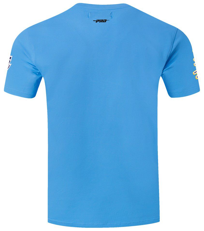 Pro Standard Men's Los Angeles Lakers Blue Classic Chenille T-Shirt product image