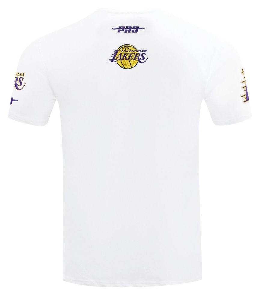 Pro Standard Men's Los Angeles Lakers White City Arch T-Shirt product image