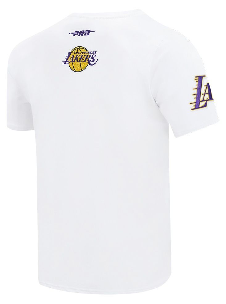 Pro Standard Men's Los Angeles Lakers White City Arch T-Shirt product image