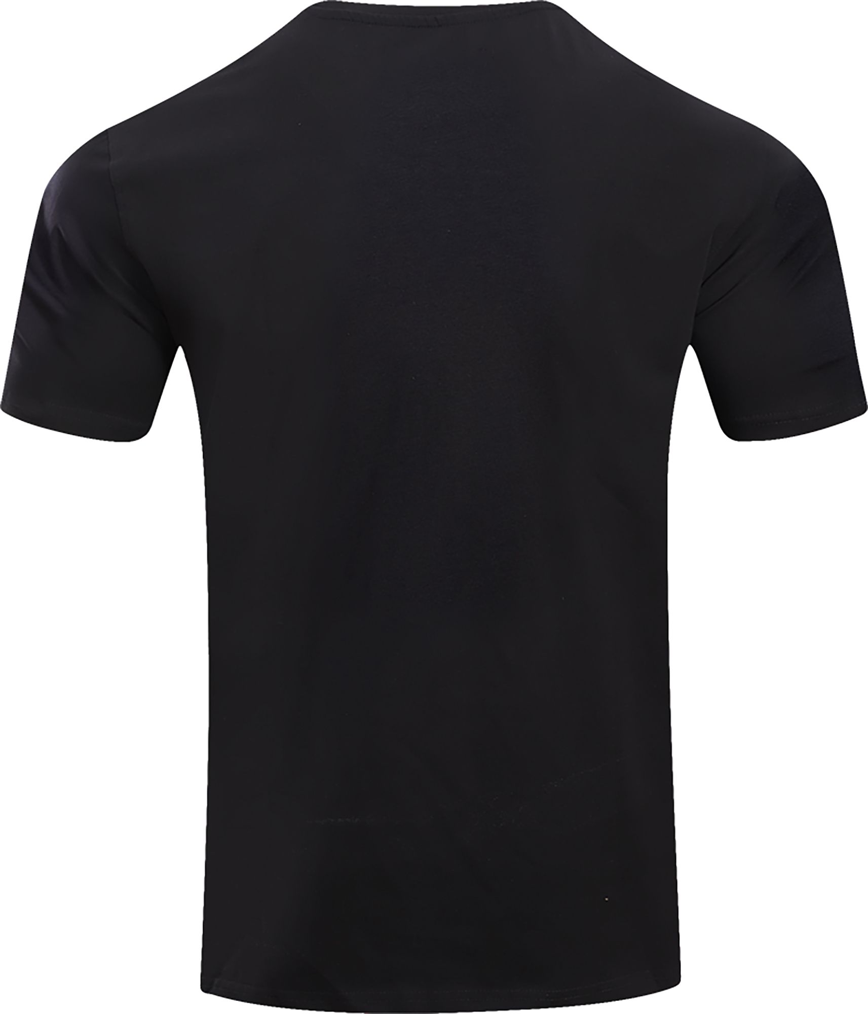 Pro Standard Men's Los Angeles Lakers Black Bristle T-Shirt product image